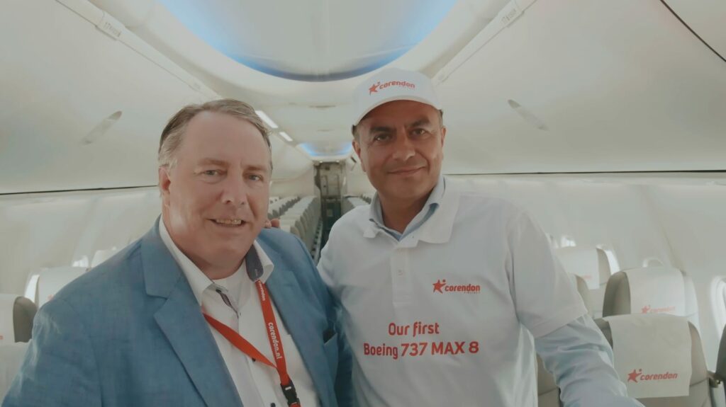747 in oktober bij Corendon hotel geplaatst | Interview