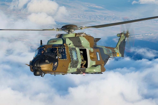Uitbreiding en modernisering van Spaanse militaire helikoptervloot