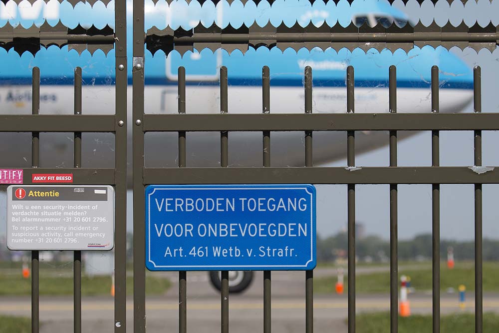 Heras blijft komende jaren verantwoordelijk voor hekwerk Schiphol