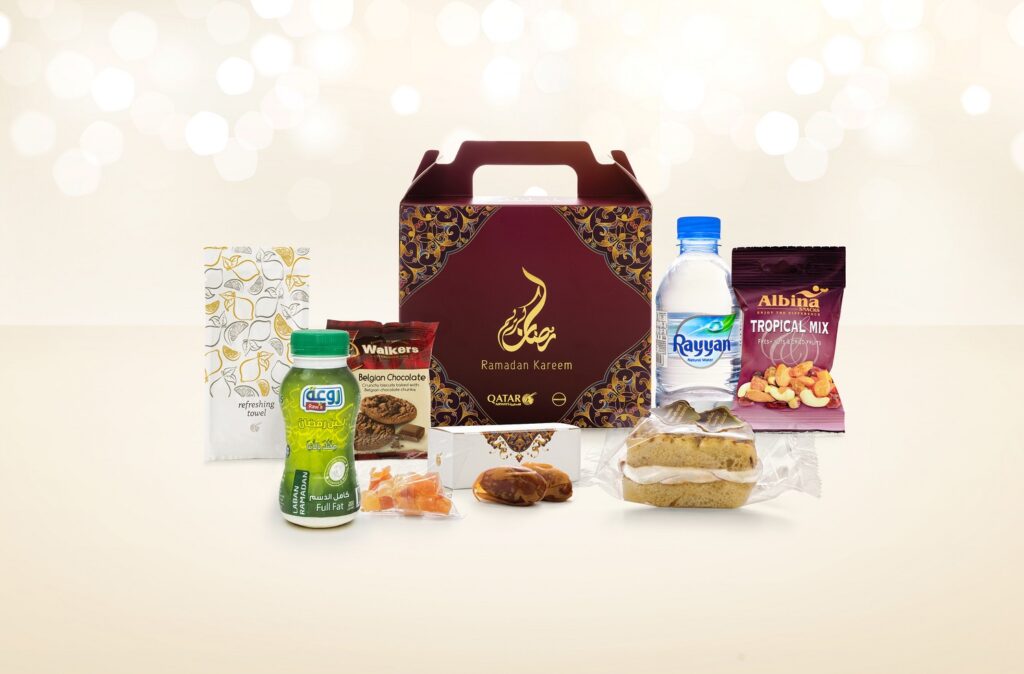 Qatar Airways helpt vastende moslims