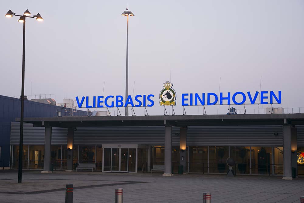 Luchtmachtpiloot weggepromoveerd om relatie met ondergeschikte