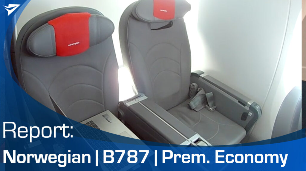 Flight Report: Norwegian B787-9 Premium Economy | Video