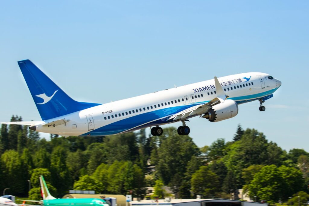 Xiamen Airlines ontvangt 200e vliegtuig