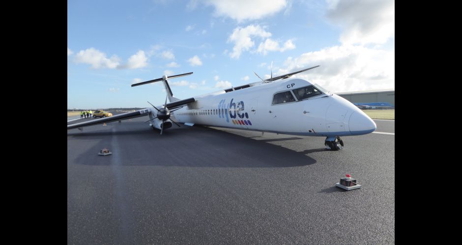 Onderzoek ingeklapt landingsgestel toestel Flybe afgerond