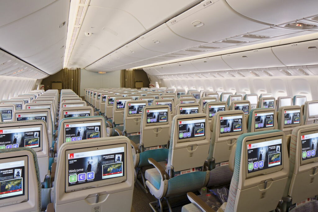 Emirates klaar met ombouwen 777-200LR