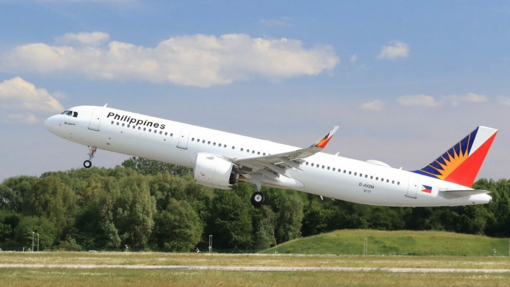 Philippine Airlines neemt eerste A321neo op in de vloot