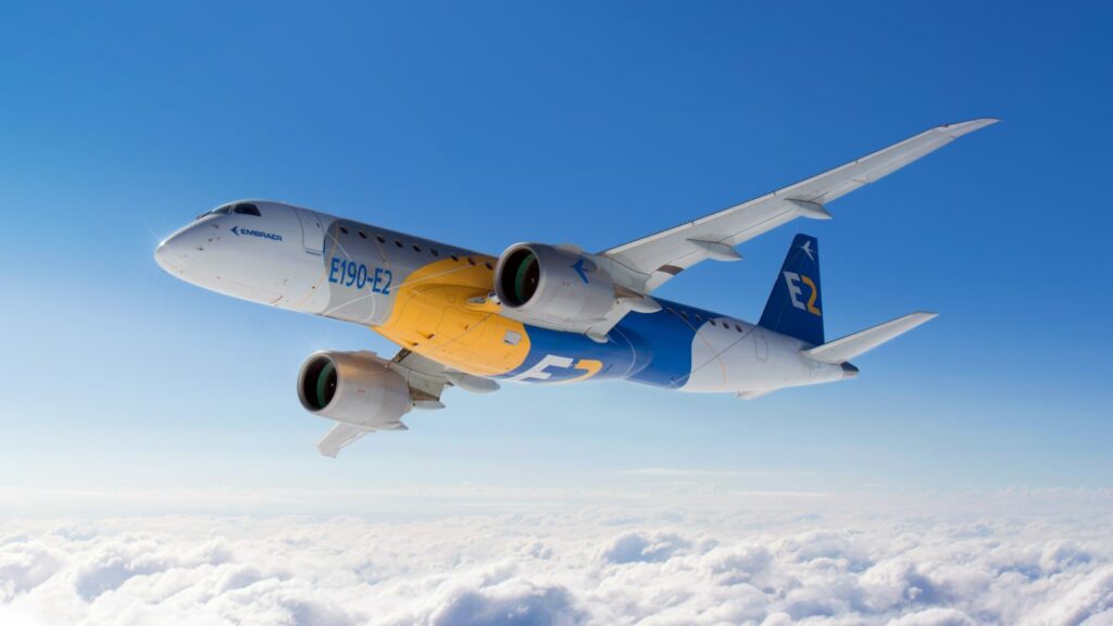 E190-E2 - ©Embraer