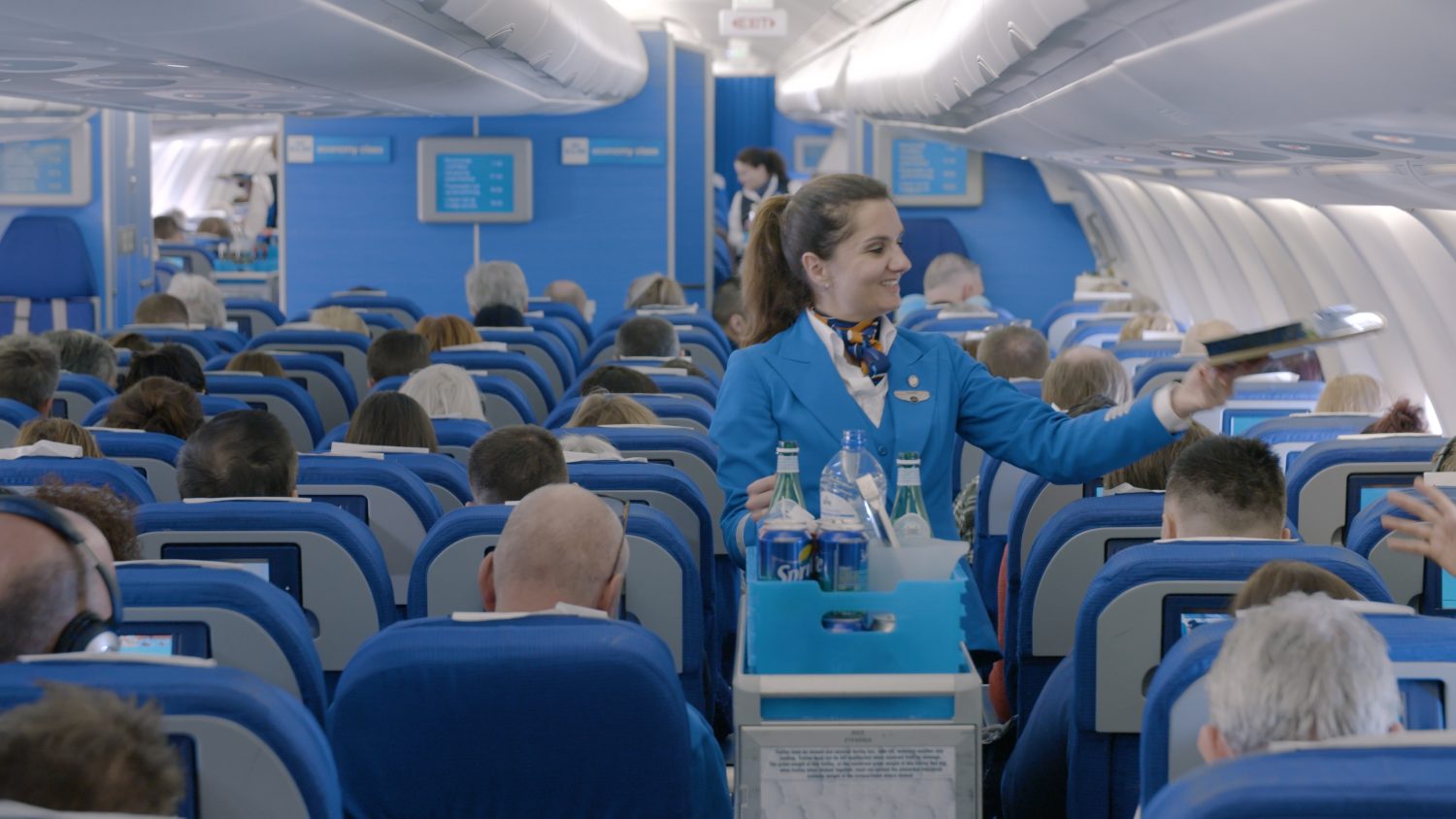 Zo zien de nieuwe economy maaltijden bij KLM eruit: Video