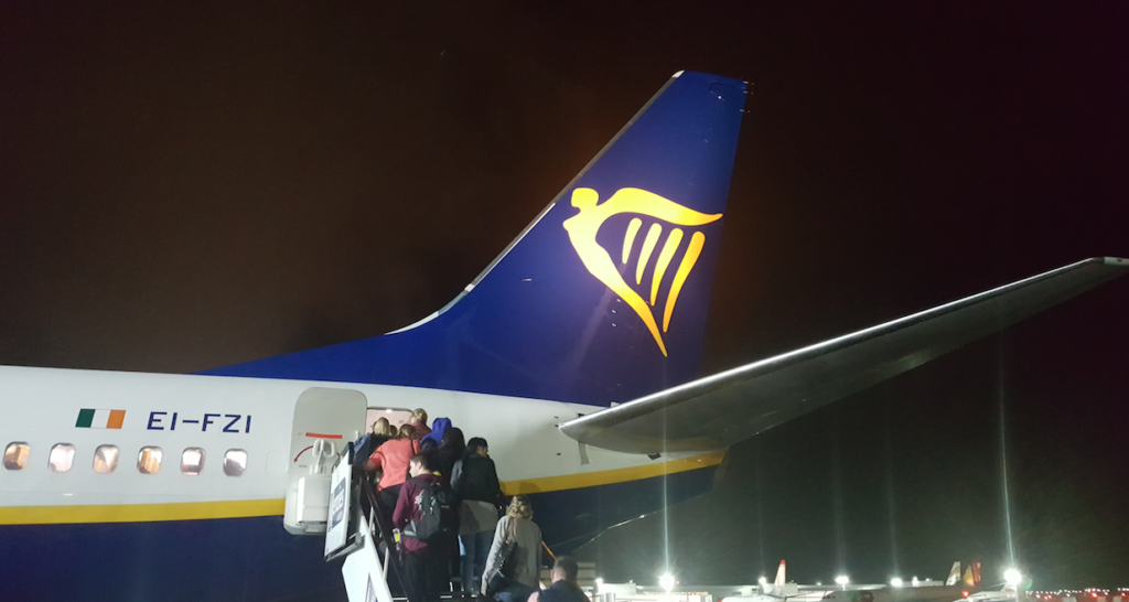 Ryanair-vlucht landt 5 uur te laat, op ander vliegveld
