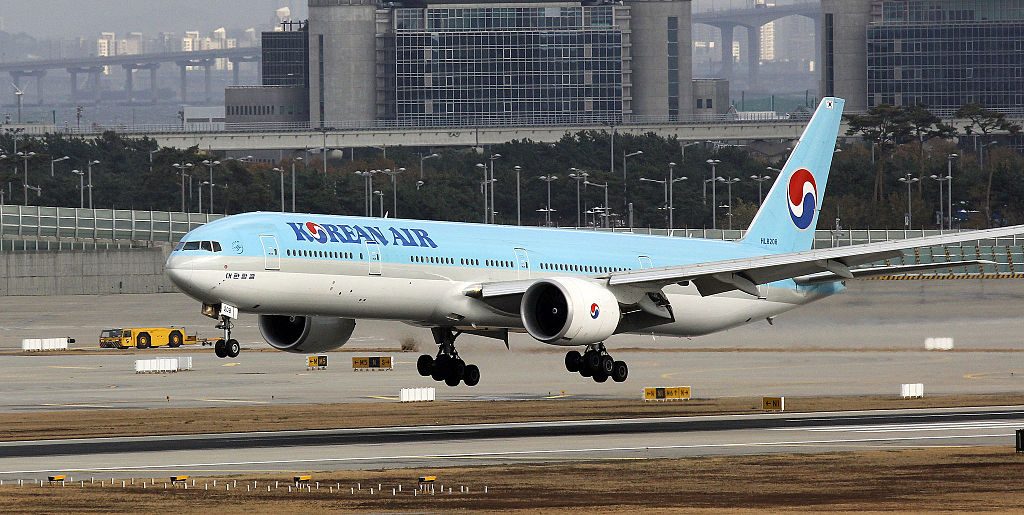 Korean Air first class nu zelfde prijs als business class