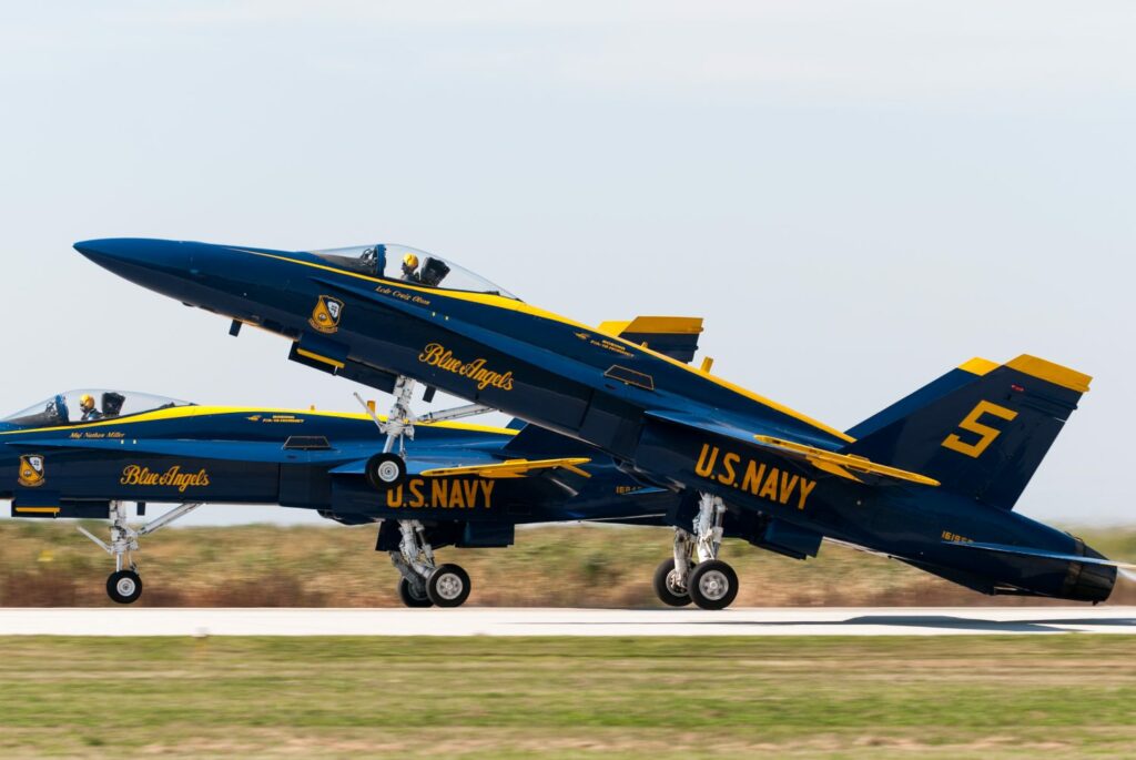 Blue Angels krijgen upgrade