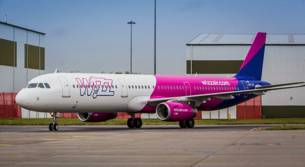 Wizz Air ontslaat duizend medewerkers