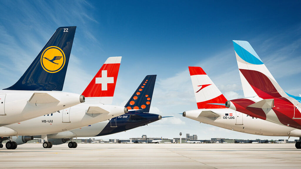 Lufthansa vliegt meer passagiers in minder volle vliegtuigen