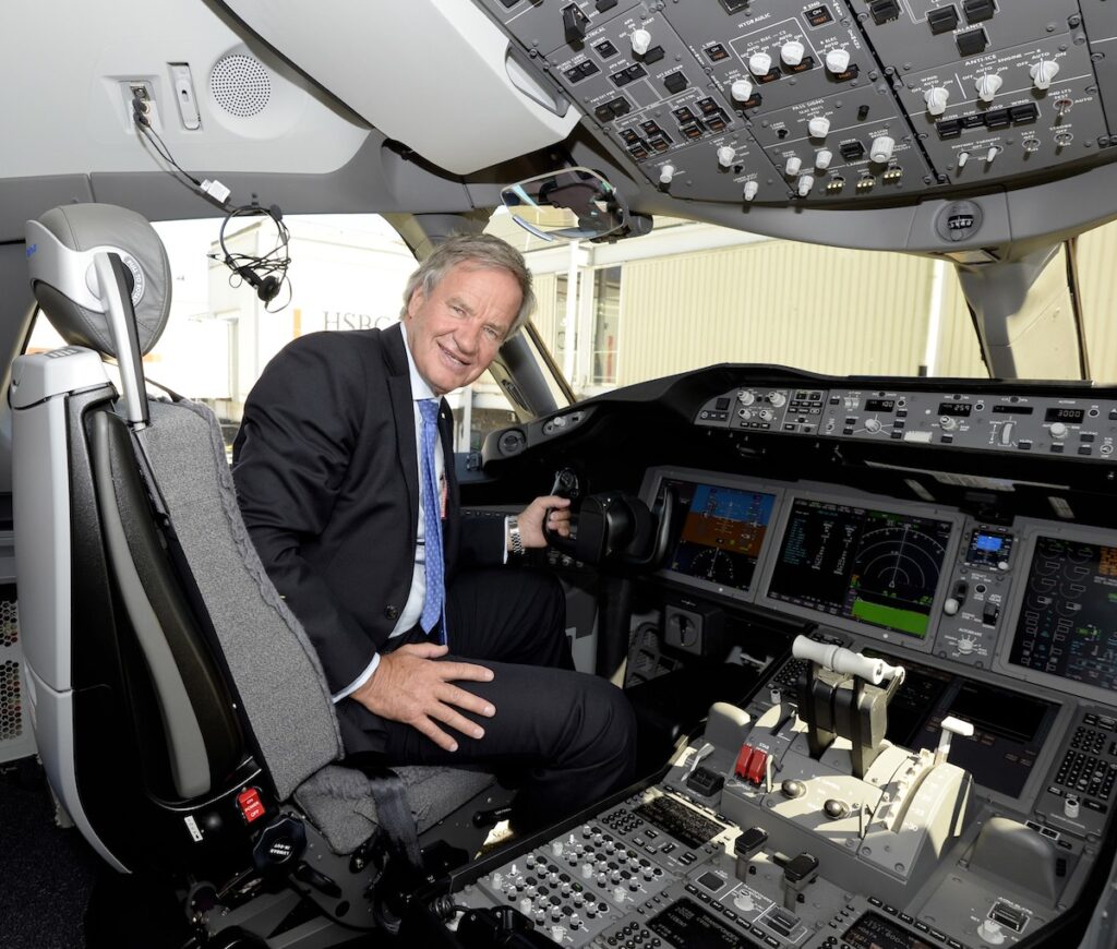 Norwegian-ceo Bjørn Kjos afgetreden