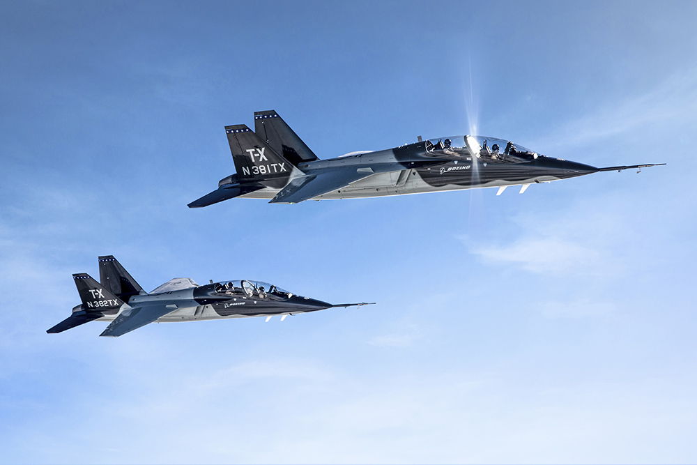 Boeing wint contract voor 351 militaire toestellen
