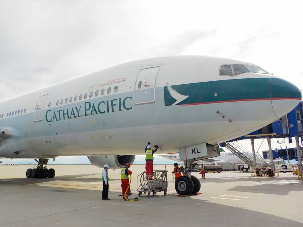 Cathay doneert ’s werelds eerste Boeing 777 aan museum