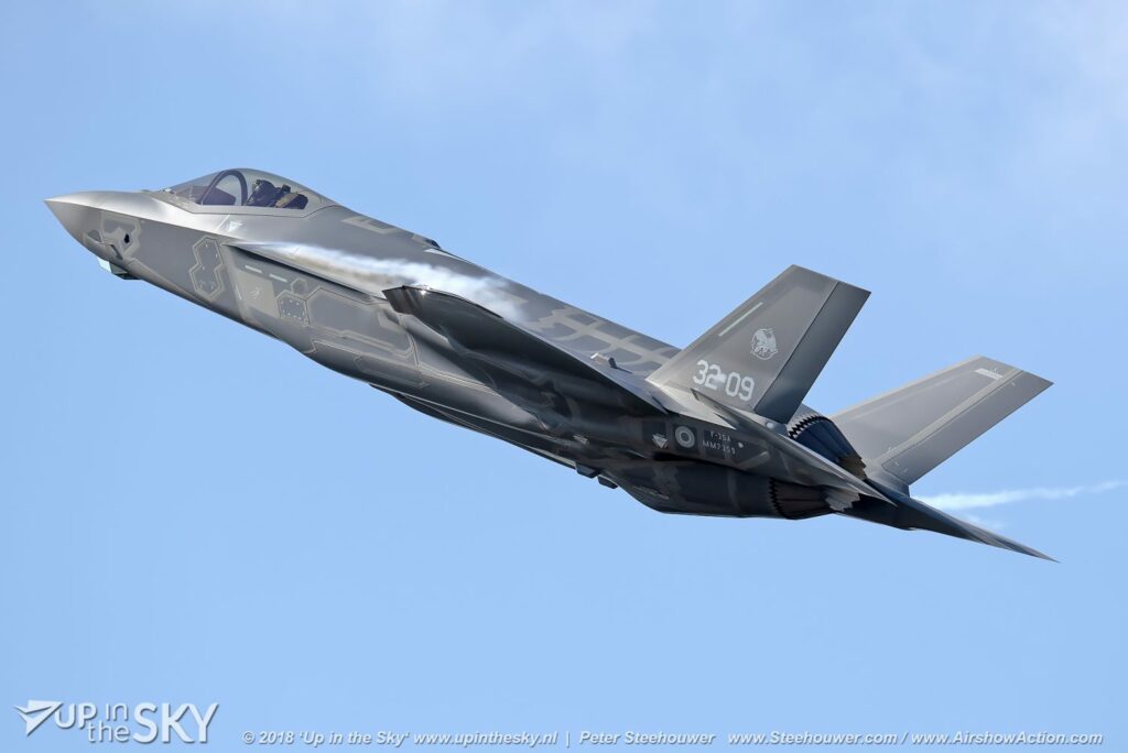 Nederland koopt negen extra F-35’s