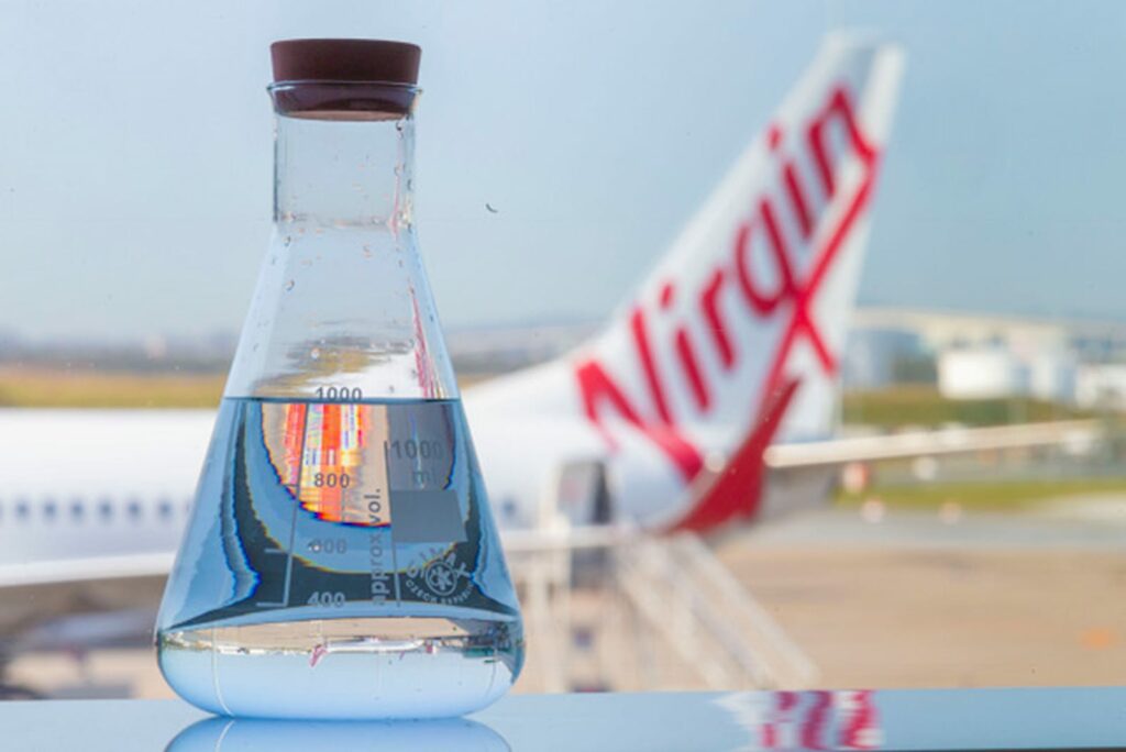 Biobrandstof-primeur voor Virgin Australia