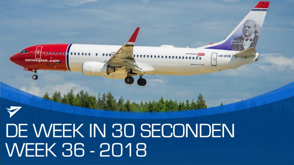 Week 36: Emirates in quarantaine & Norwegian verkoopt 737