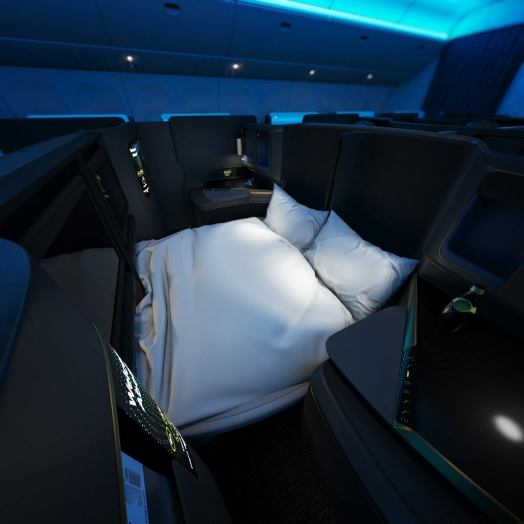 Boeing begint met bouw eigen vliegtuigstoelen