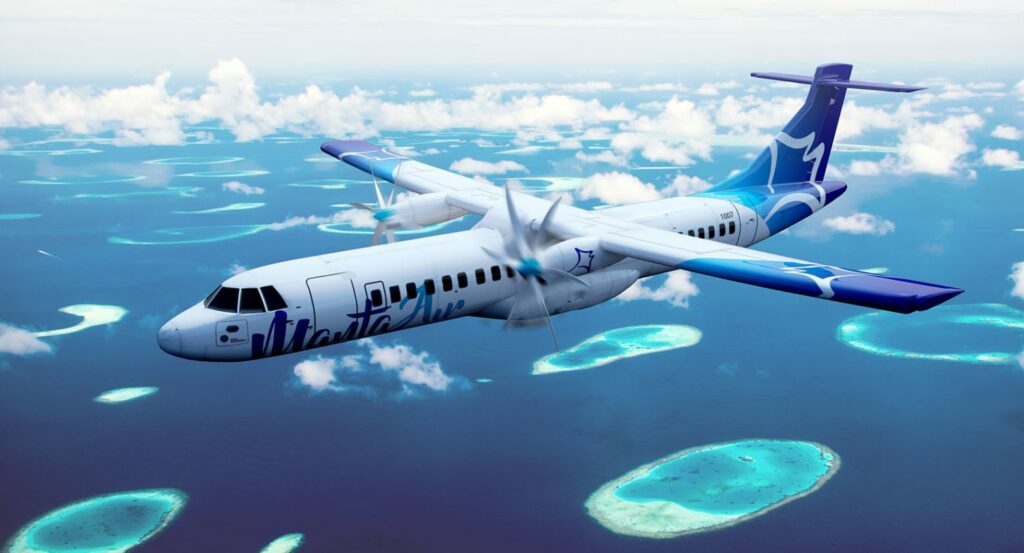 Eilanden Maldiven beter verbonden door nieuwe airline
