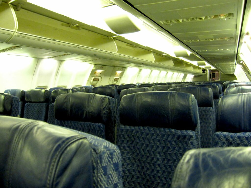 Cabinedruk valt weg bij American Airlines B737