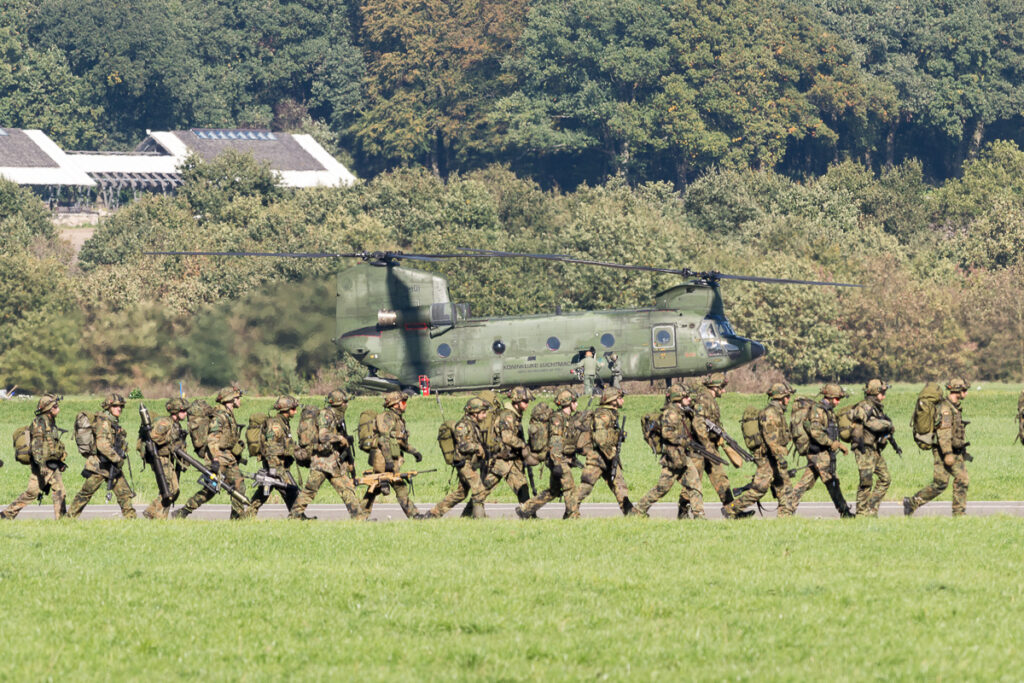 Boeing wil Chinook verkopen aan Duitsland