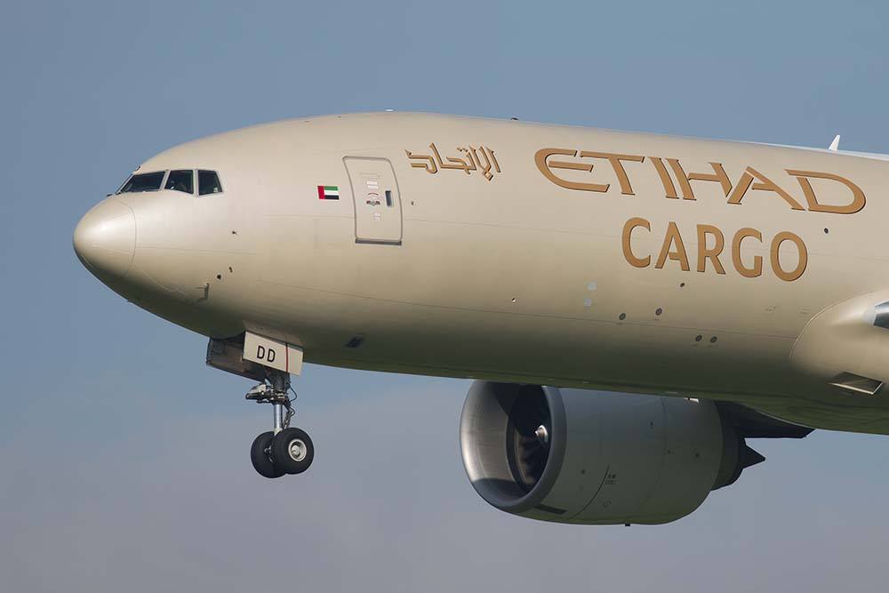 Etihad bespaarde CO2-uitstoot van 10.000 auto’s in 2018