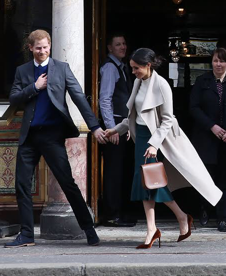 ‘Doorstart voor Harry en Meghan’