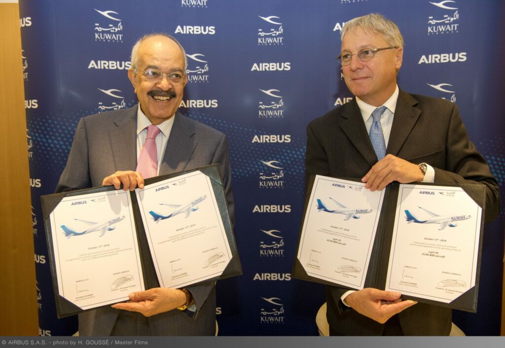 Kuwait Airways nieuwste klant voor de Airbus A330neo