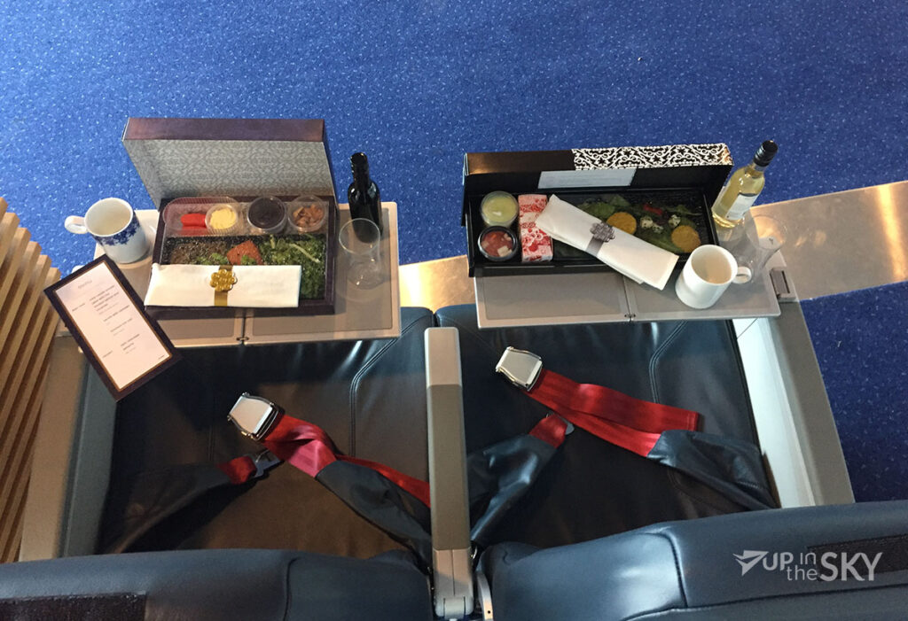 Nieuwe businessclass-maaltijden voor KLM Cityhopper