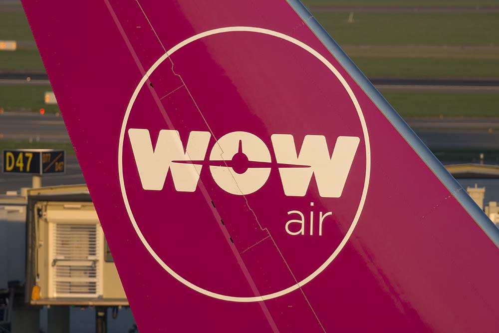WOW Air krimpt vloot in door financiële problemen