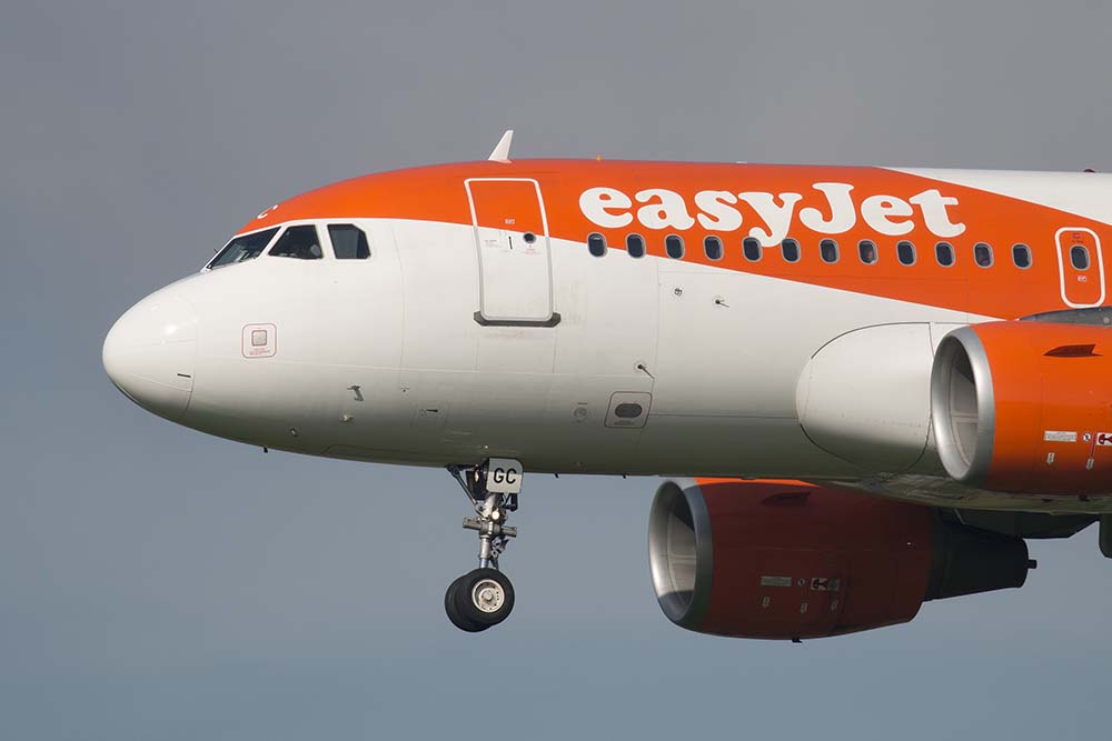 EasyJet verbindt Stansted met Parijs