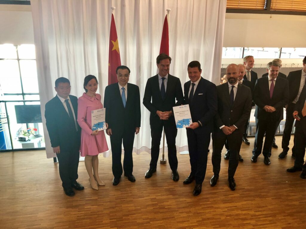 KLM en Xiamen Airlines nog nauwer verbonden