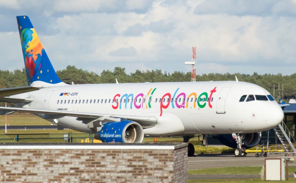 Small Planet Airlines Duitsland stopt alle vluchten