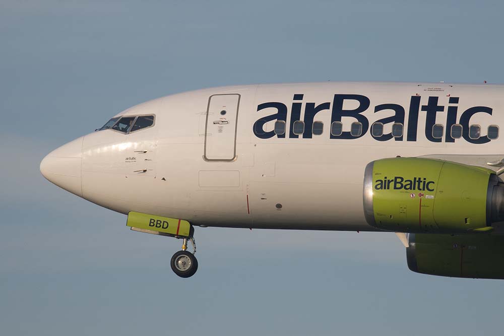 AirBaltic doet Boeing 737 in de ban