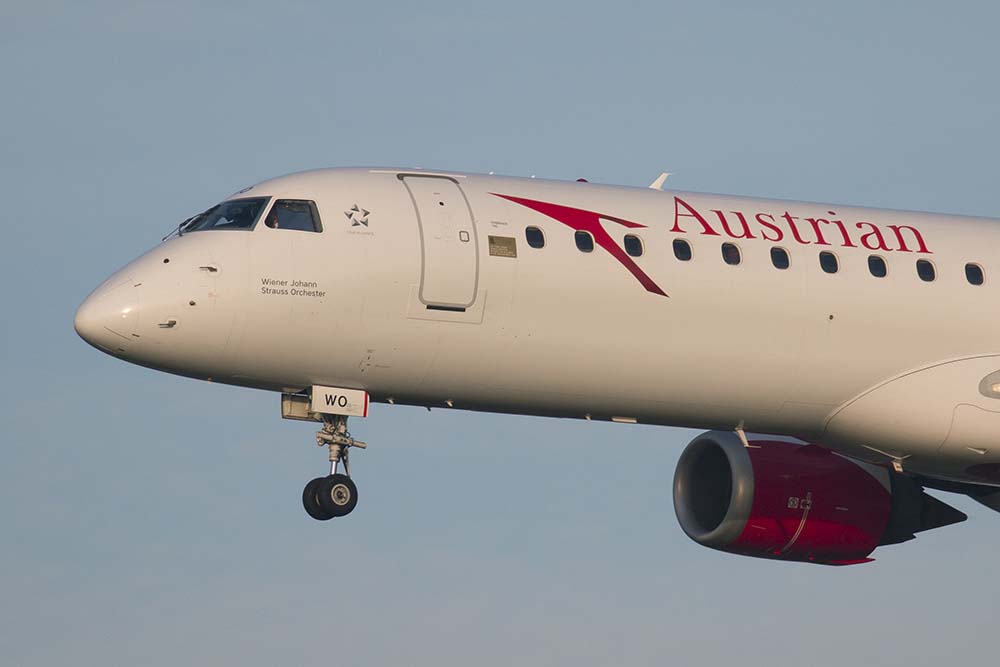 Austrian Airlines zegt samenwerking met Embraer op