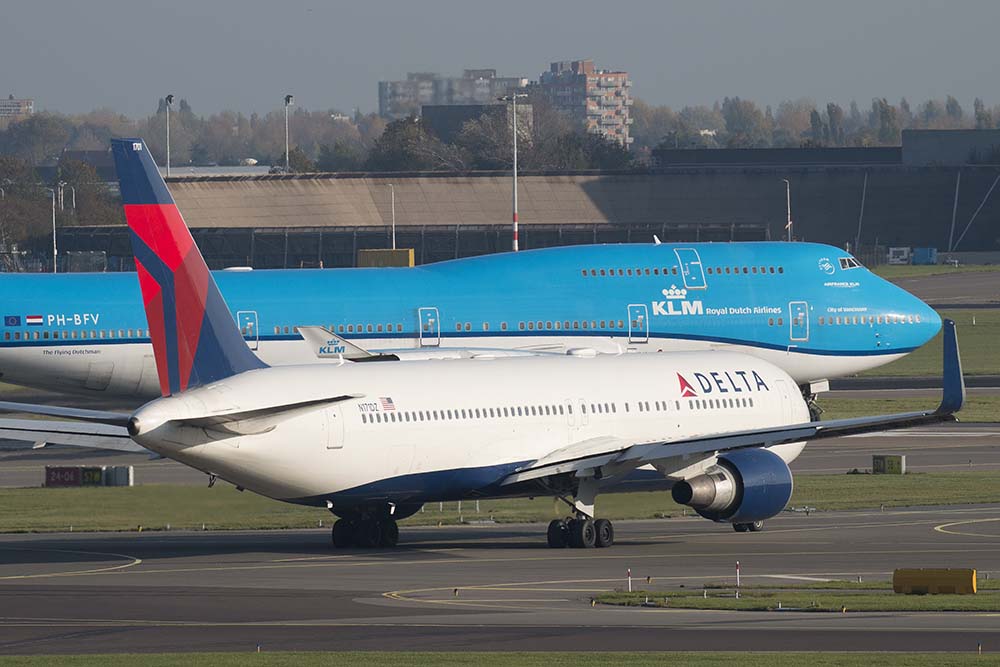 Partnerschap KLM en Delta bestaat 10 jaar