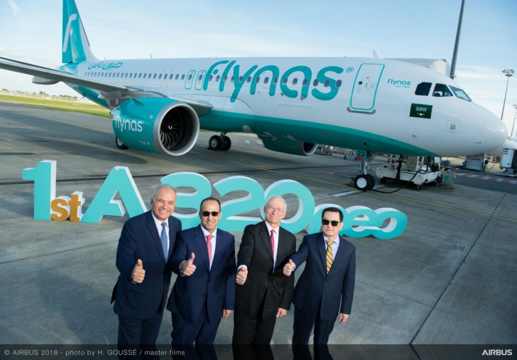 Eerste Saoedi-Arabische airline ontvangt A320neo
