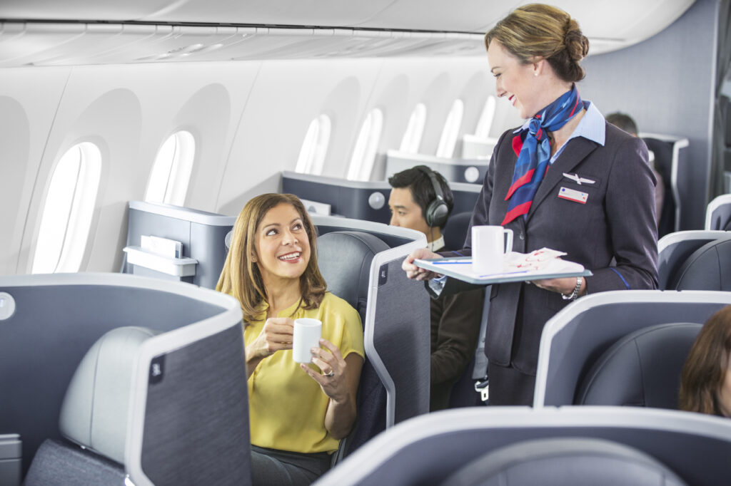 American Airlines: voorlopig geen alcohol aan boord