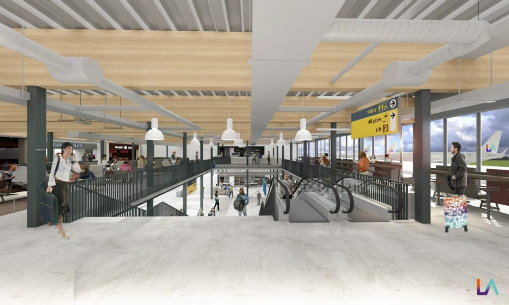 Lelystad Airport richt nieuwe terminal in | beelden