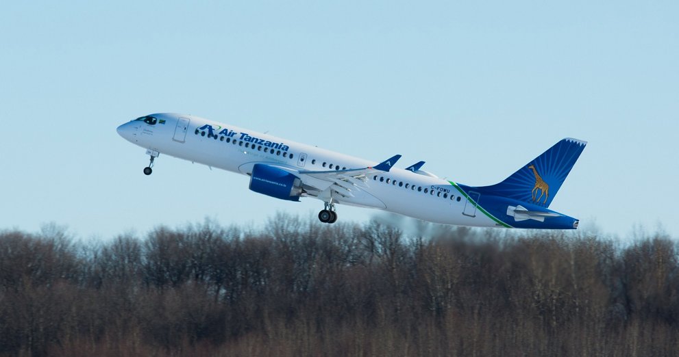 Eerste Afrikaanse airline ontvangt A220 | Video