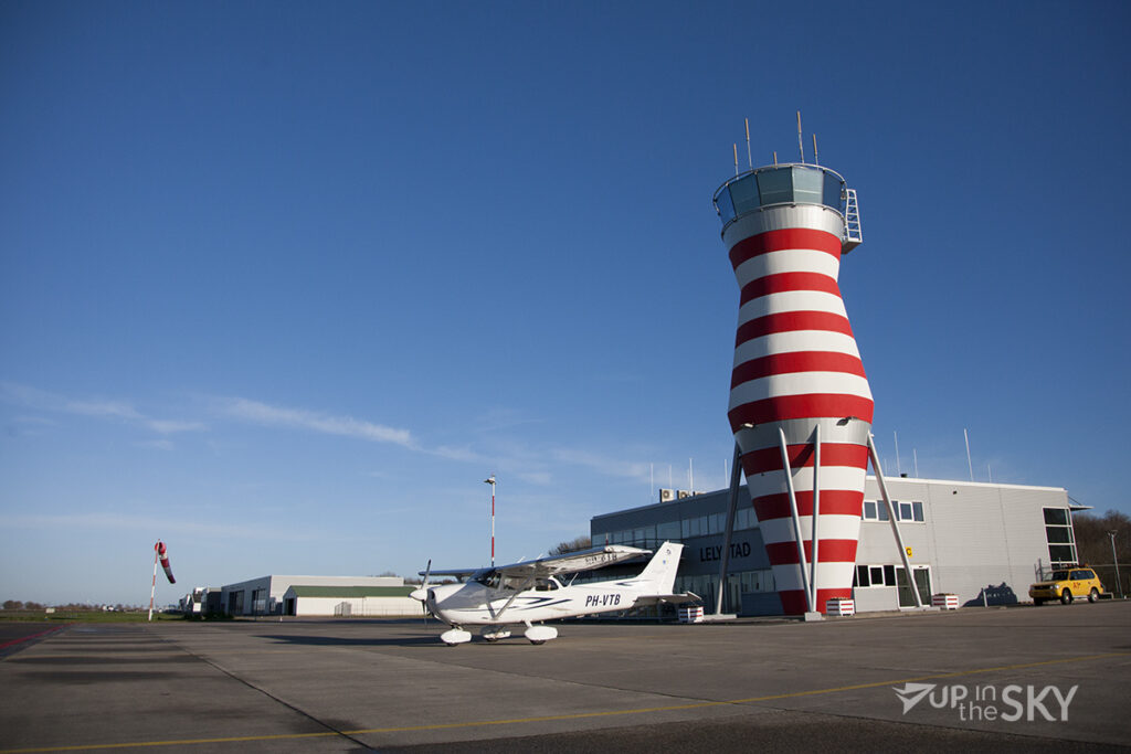 General aviation-piloten op Lelystad krijgen eigen app