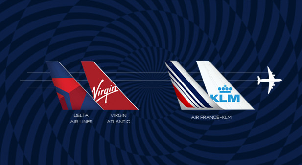 Codeshare routes Air France-KLM en Virgin Atlantic bekend