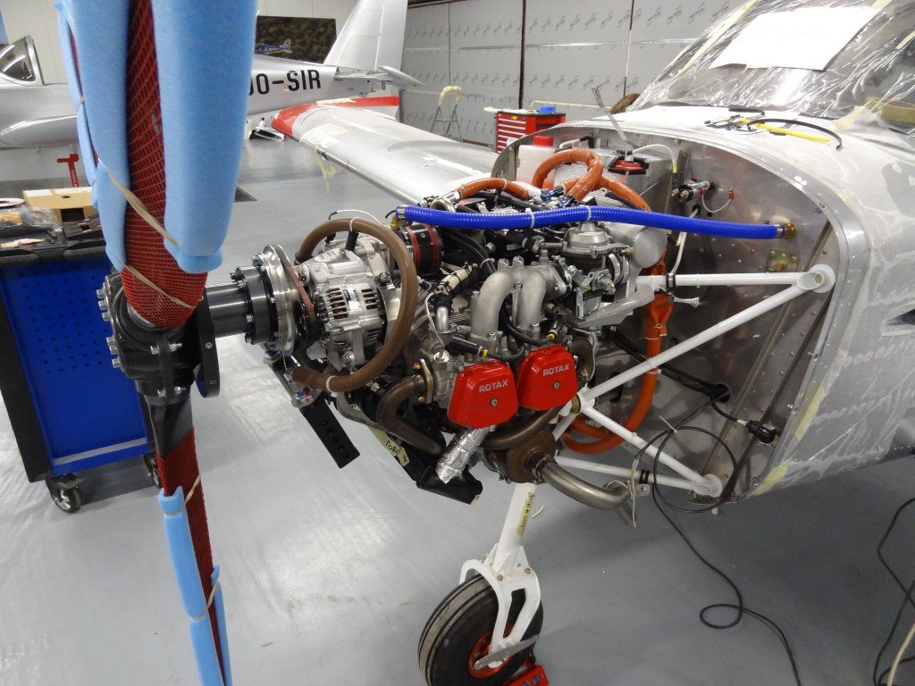 Sonaca 200 met Rotax 914 motor, © UpintheSky
