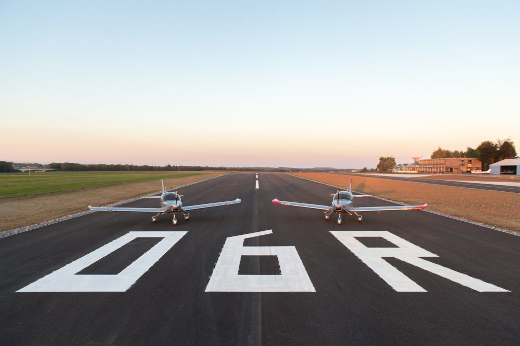 Sonaca 200 op vliegveld Namen, © Sonaca Aircraft