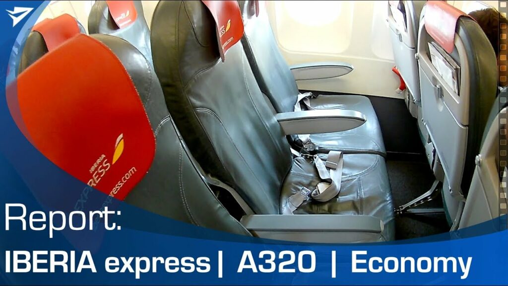 Flight Report: Iberia Express A320 economy