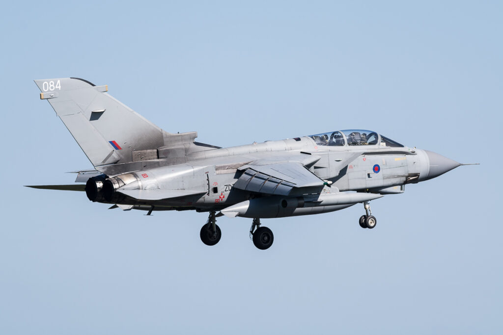 Einde nadert voor Britse Tornado | Foto-longread