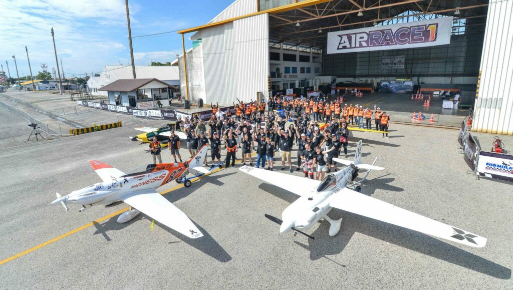 Airbus organiseert eerste elektrische vliegtuigrace