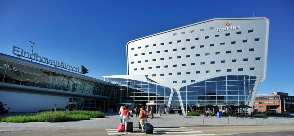 Eindhoven Airport decor van experiment